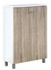 Galaxy  Design Wooden Shoe Rack with Dustproof Cover Multi-Function storage box For Home, Living Room, GDF-514 Color Oak Light