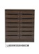 Galaxy  Design Modern Wooden Shoe Rack with Dustproof Cover Multi-Function storage box For Home, Living Room, GDF-512
