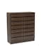 Galaxy  Design Modern Wooden Shoe Rack with Dustproof Cover Multi-Function storage box For Home, Living Room, GDF-512