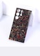 SOLARAE&nbsp;Luxury Glossy Aramid Carbon Fiber Protective Case For Samsung Galaxy S24 Ultra Anti-fall Case Slim Design ( Red )