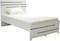 Galaxy Design Local Made Bed Modern &amp; Sublime Design Fully Wooden Queen Bed White 150x190 cm