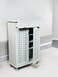 Galaxy Design Wooden Shoes Rack/Organiser With 2 Doors - Size (110H x 80W x 40D cm) Model GDF-1516 WHITE