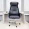 Galaxy Design Boss Executive Office Chair Steel Structure, PU Leather 360 Swivel Desk Gaming Chair High Back &amp; Adjustable Height Computer Table Chair, Soft Foam Gaming Study Chair, GDF-SBF802