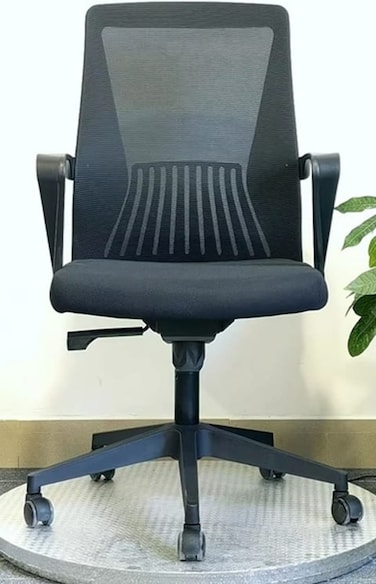 Galaxy Design Mesh Executive Office Home Chair 360 Swivel Ergonomic Adjustable Height Lumbar Support Back