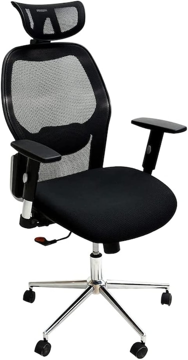 Galaxy Design Mesh Executive Office Home Chair 360 Swivel Ergonomic Adjustable Height Lumbar Support Back GDF-9985