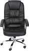 Galaxy Design Boss Executive Office Chair Steel Structure, PU Leather 360 Swivel Desk Gaming Chair High Back &amp; Adjustable Height Computer Table Chair, Soft Foam Gaming Study Chair, GDF-MAF9947