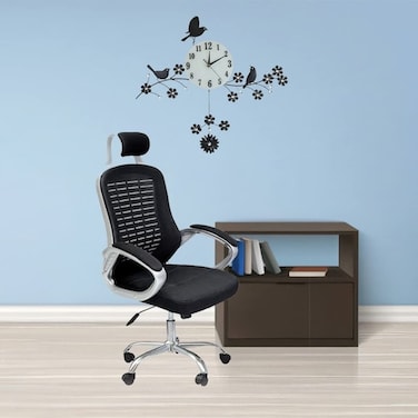 Galaxy Design Mesh Executive Office Home Chair 360 Swivel Ergonomic Adjustable Height Lumbar Support Back