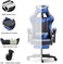 Galaxy Design Gaming Chair Ergonomic Executive Pubg-3D 360 Rolling Swivel Reclining Computer Chair PU Leather Adjustable Height With Headrest Pillow Cushion &amp; Lumber Support Back, Premium Foam GDF-367