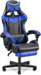 Galaxy Design Gaming Chair Ergonomic Executive Pubg-3D 360 Rolling Swivel Reclining Computer Chair PU Leather Adjustable Height With Headrest Pillow Cushion &amp; Lumber Support Back, Premium Foam GDF-367