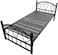 Galaxy Design Heavy Duty Single Metal Steel Bed Dimension 90x190 Centimeters