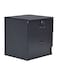 Galaxy Design Bedside Table Storage Cabinet With Lockable Drawers for Living Room, Office, Sofa Side Table GDF-1308 Color Wenge