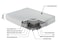 Galaxy Design Aqua Pillow Top Bonnell Spring Mattress &ndash; King Size   L x W x H &ndash; 90 x 190 x 23 cm