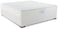 Galaxy Design Aqua Pillow Top Bonnell Spring Mattress &ndash; King Size   L x W x H &ndash; 200 x 200 x 23 cm