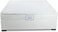 Galaxy Design Aqua Pillow Top Bonnell Spring Mattress &ndash; Double Size   L x W x H &ndash; 140 x 200 x 23 cm