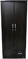 Galaxy Design Two Door Wooden Cupboard With 1 Drawer Wenge Color - Size ( L x W x H ) 80 x 45 x 185 cm Model - GDF621