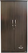 Galaxy Design Two Door Wooden Cupboard With 1 Drawer Dirty Oak Color - Size ( L x W x H ) 80 x 45 x 185 cm Model - GDF621