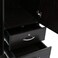 Galaxy Design 2 Door Wooden Wardrobe with 2 Drawers Wenge Color, GDF-622