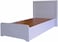 Galaxy Design Modern Wooden Bed Single Size 90X190 White