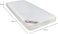 Galaxy Design Modern Wooden Bed Single Size 90X190 White With Medical Mattress 10cm