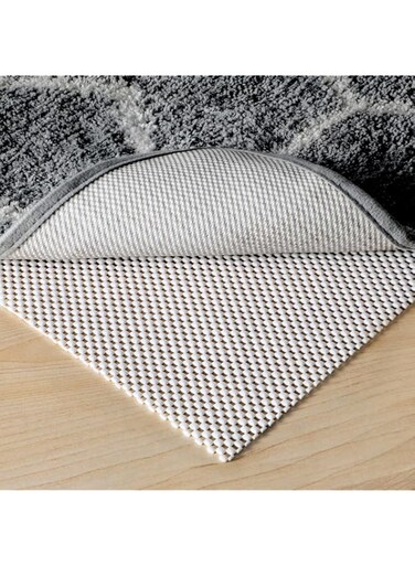 Non Slip Rug Pads 5x7 Ft Non Skid Rug Pad Gripper, Anti-Slip Carpet Rug Mats for Under Rugs and Hard Surface Floors