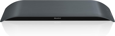 Blueant Soundblade Under Monitor Soundbar, Powerful 120 Watt, 2.1 Channel USB-C, Bluetooth 5.3 Desktop Speaker For PC, Mac For Streaming Content, Music And Gaming, Charcoal