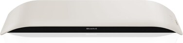 Blueant Soundblade Under Monitor Soundbar, Powerful 120 Watt, 2.1 Channel USB-C, Bluetooth 5.3 Desktop Speaker For PC, Mac For Streaming Content, Music And Gaming, White