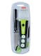 Stay Sharp Paring Knife Wiltshire Black/Silver/Green 9cm
