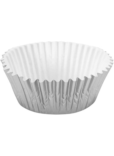 Sorandy Cupcake Liners, Baking Cups, Cupcake Wrappers, Standard Size, Grease Proof Paper for Pans, Odorless, Aluminum Foil Cupcake Cups for Muffin Baking, Food Grade, Gold and Silver