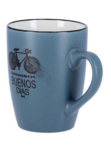 380ml Ceramic Mug Multicolour Assorted Colour Assorted