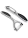 CYNBHH Kitchen Vegetable Peeler Stainless Steel Potato Peeler Fruit Carrot Peelers Kitchen Gadget Accessories Tools Vegetable slicer,2 PCS