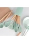 12-piece BPA-free silicone utensil set with stainless handles&mdash;non-stick, heat-resistant &amp; safe.