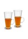 2pc Irish Latte Mugs Glass Set 280ml
