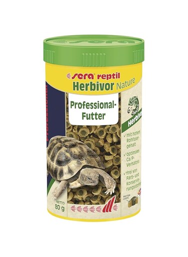 Sera 1810 Reptile Professional Herbivore 2.8oz 250ml