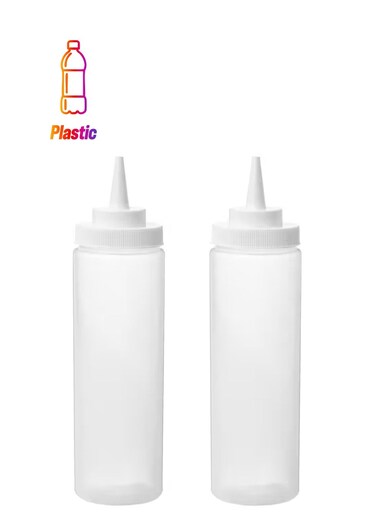 bottle, plastic/transparent330 ml
