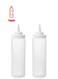 bottle, plastic/transparent330 ml
