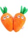 Beautiful Carrot Dog Squeaky Toy
