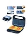 Sandwich Maker Waffle maker Grill maker 1200 Watt, 3 in 1 Double-sided heating, Heavy duty Home &amp; Commercial uses, Belgian Waffle maker, Non-stick interchangeable plate,