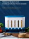 Food Dispensers, Food Dispenser, Rice Dispensers, Grain Dispensers, Cereal Dispensers Saving Space for Home Kitchen (Blue)