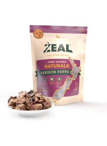 Zeal Free Range Naturals Venison Puffs