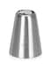 Fissman Nozzle Tip Stainless Steel For Icing Bag, Icing Nozzles, Cake Decorating Tip, Suitable for Cakes, Cupcakes, Cookies, Pastries, Beginners (4x31cm - Style 7)