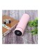 Stainless Steel Thermos Bottle Cup Temperature Display Vacuum Flasks Travel Car Soup Coffee Mug Thermos Water Bottle Pink