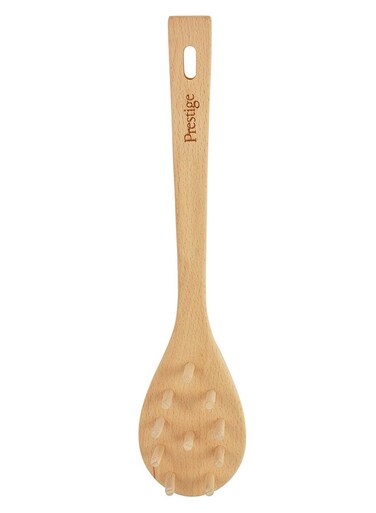 Wooden Noodle Spoon Natural One Size
