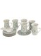Opalina Petite Club Cup &amp; Saucer Set - 12 Piece