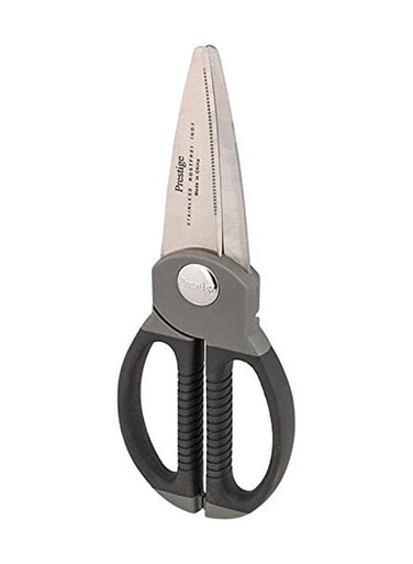 Progrip Kitchen Scissors Black/Silver