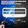 High Temperature Portable Steam Cleaning Machine with Cleaning Brushes