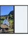 JZS Frosted Window Privacy Film Heat Control UV Blocking, Static Cling Non-Adhesive Reusable Door coverings for Bathroom Home Offic