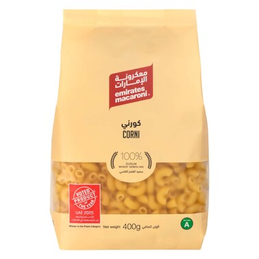 معكرونة الإمارات كورني، 400 غرام