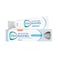 Sensodyne Pronamel Gentle Whitening Toothpaste White 75ml