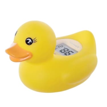 Dreambaby Room &amp; Bath Thermometer - BPA Free - Accurate Temperature Gauge (Duck)
