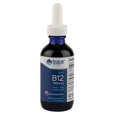 Trace Liquid Ionic B12 1000Mcg - 59 Ml